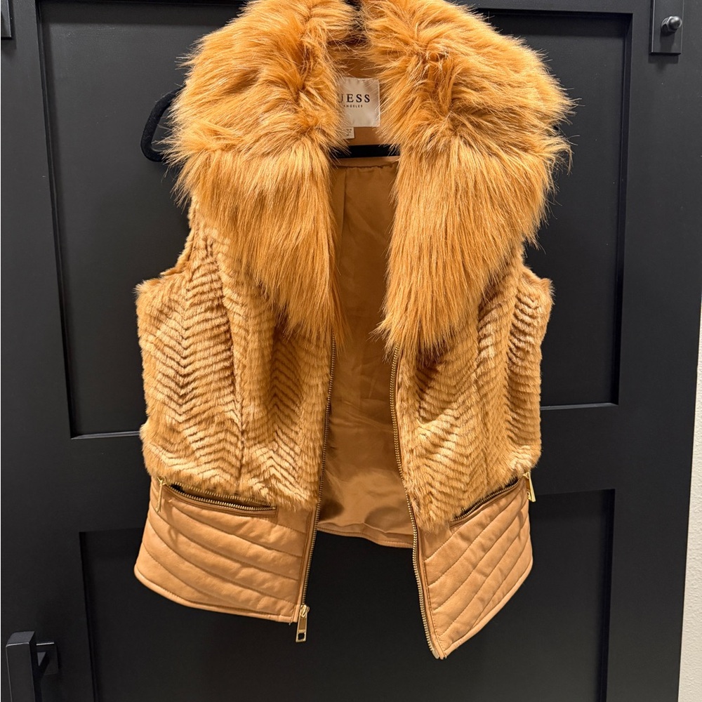 Guess Faux Fur Vest